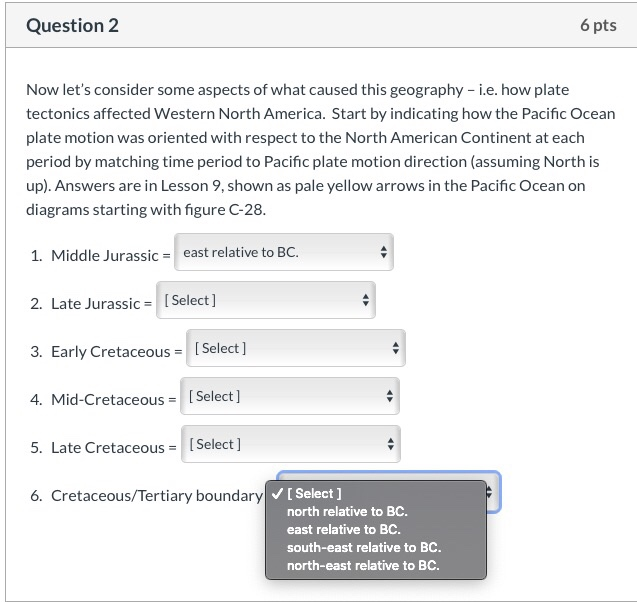 Solved pleass solve this question #2. the options for all | Chegg.com