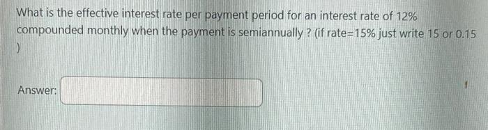 Solved Consider the cash flow below in Figure 1. If this | Chegg.com