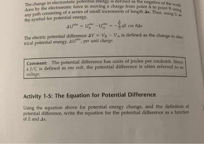 voltage difference definition