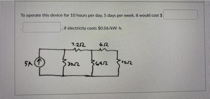 Solved Determine the voltage across the current source. | Chegg.com