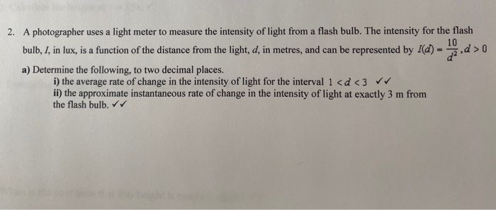 Light Measurement Problem Example Solved A photographer uses a light meter to measure the | Chegg.com