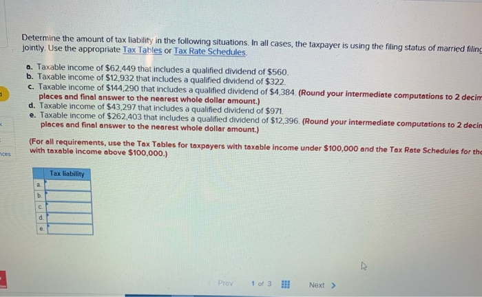 Solved Determine The Amount Of Tax Liability In The Chegg solved-determine-the-amount-of-tax-liability-in-the-chegg