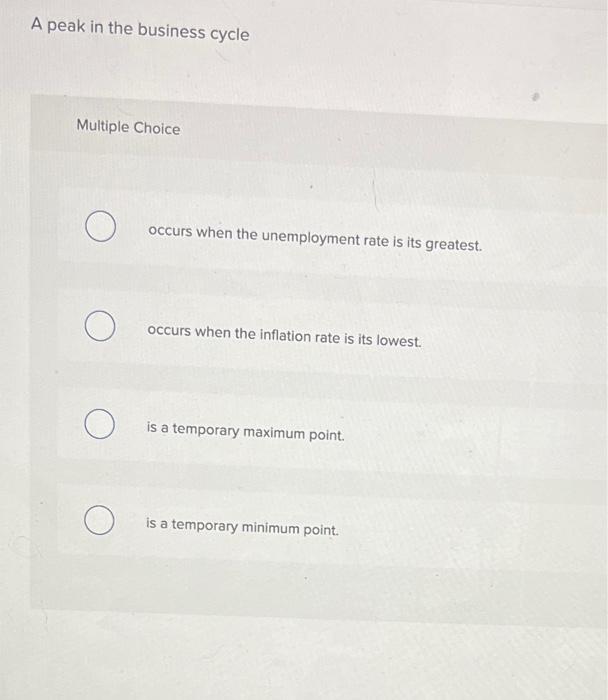 solved-a-peak-in-the-business-cycle-multiple-choice-occurs-chegg