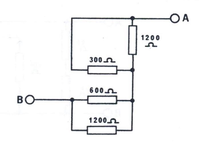 Solved calculate the resistance Circuit Diagram