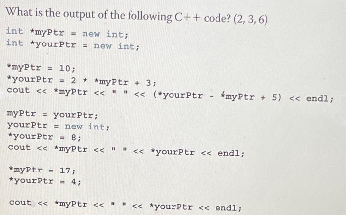 Solved C++ | Chegg.com