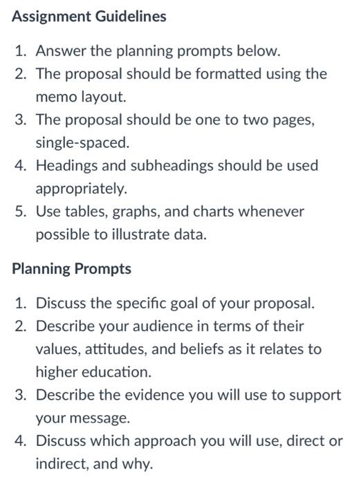 Solved Assignment Directions Identify a problem or an | Chegg.com