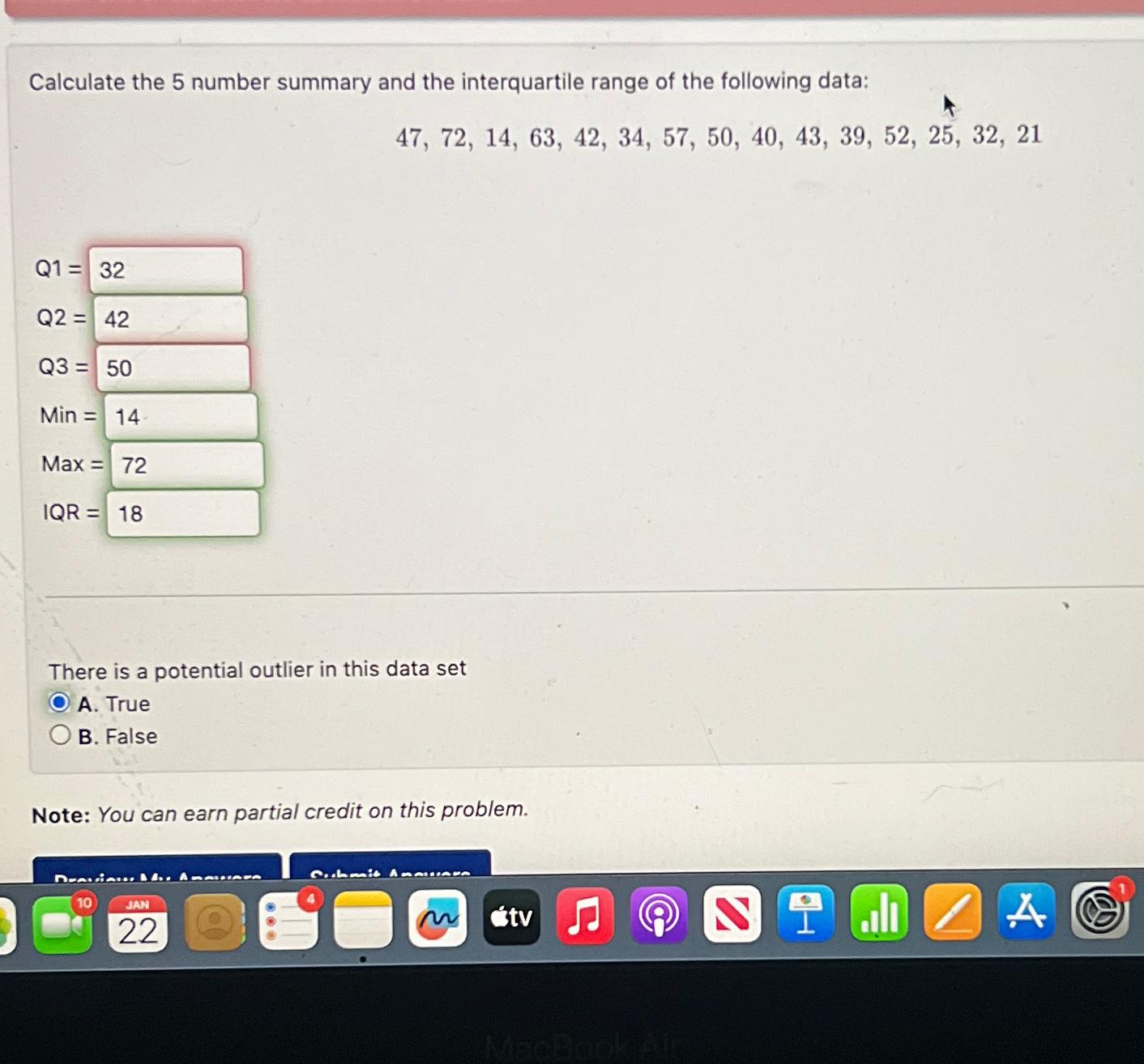 Solved Calculate The 5 ﻿number Summary And The Interquartile | Chegg.com