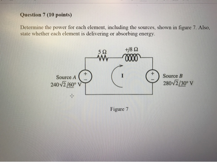 Solved Question 6 (20 points) Consider the circuit of figure | Chegg.com