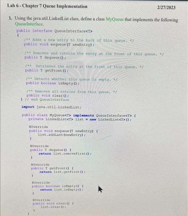 Solved There are 3 CLASSES for this project and I need the | Chegg.com