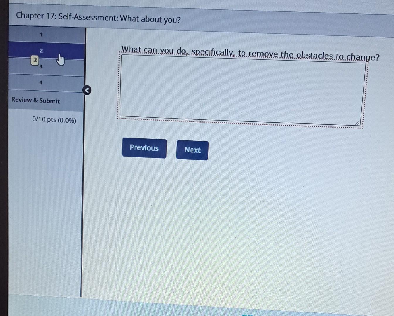 Solved Think of a problem you are currently facing. An | Chegg.com