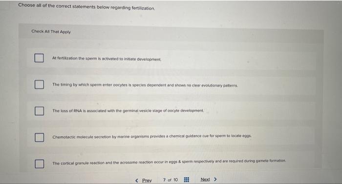Solved Choose all of the correct statements below regarding | Chegg.com
