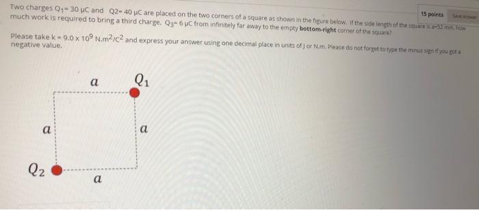 Solved A positively charged particle is moving with a | Chegg.com