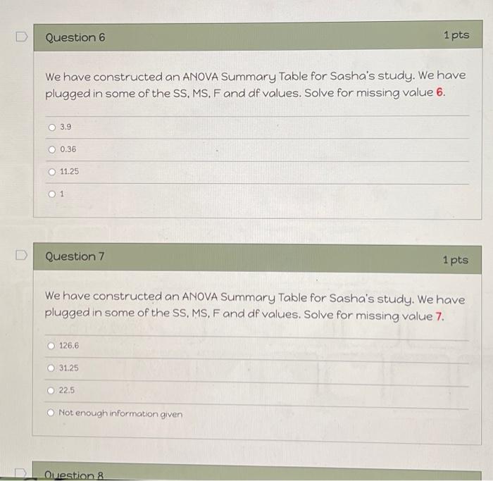 Solved Use the following table to answer questions | Chegg.com