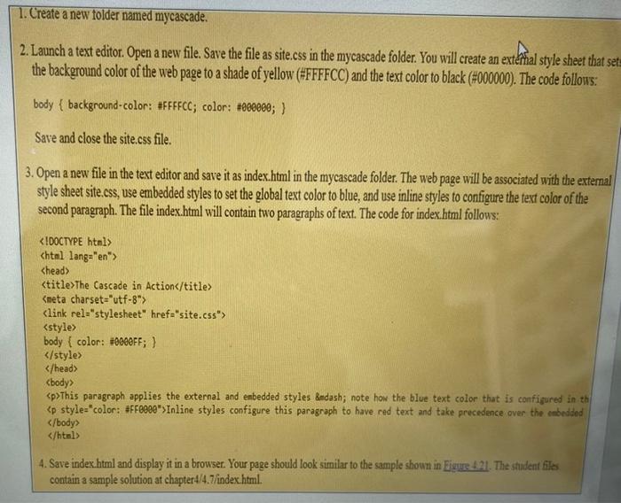 Solved 2. Launch a text editor. Open a new file. Save the | Chegg.com