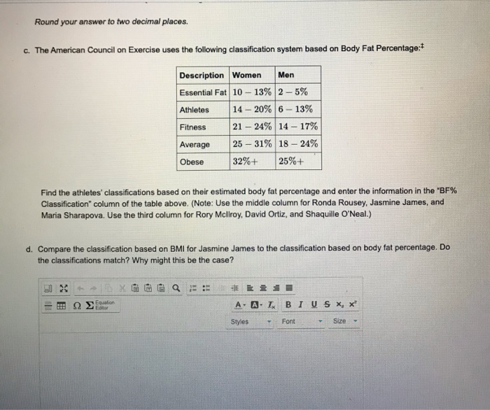 How to Estimate Your Body Fat Percentage (BF %)