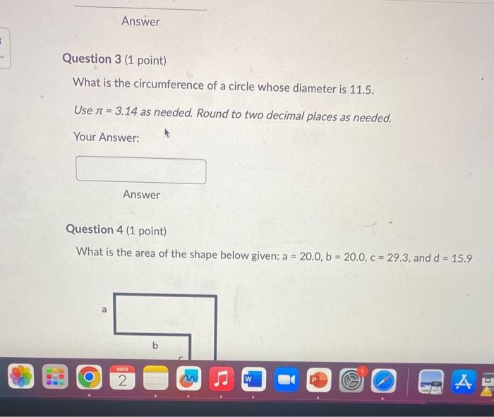 the circumference of a circle is equal to pi times the diameter