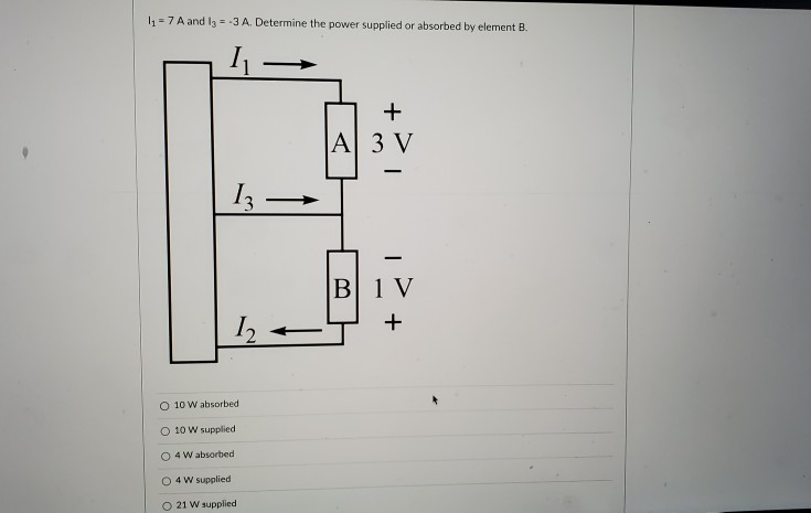 Solved Question 14 3 pts Determine the voltage drop V, | Chegg.com