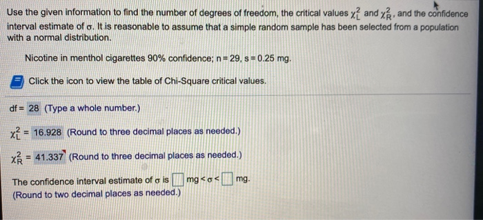 Solved Use the given information to find the number of | Chegg.com
