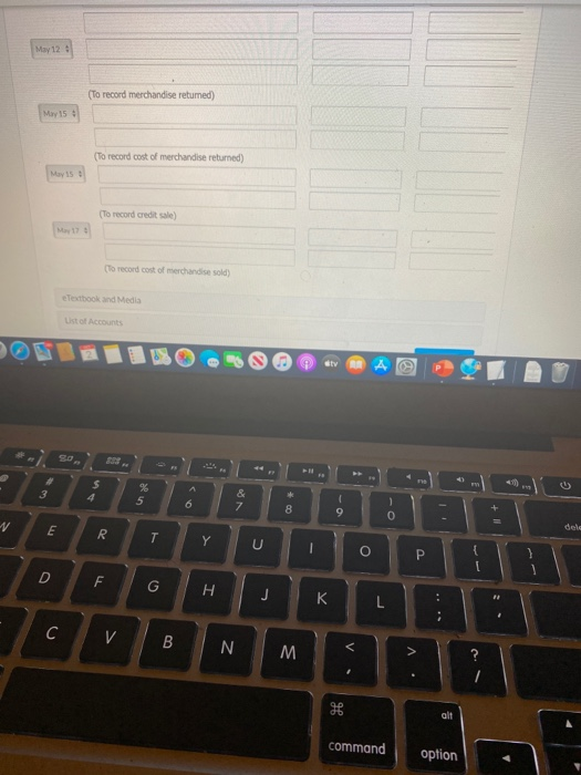 Solved Crane Hardware Store completed the following