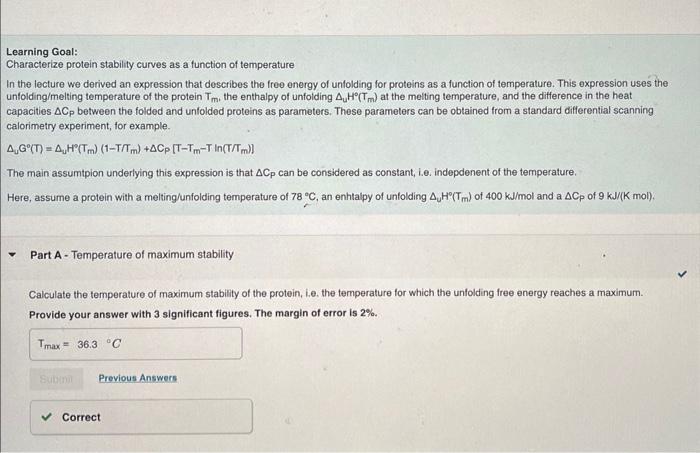 Solved I have provided the correct answers to A and B. | Chegg.com