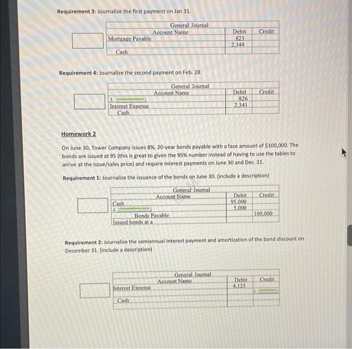 Solved -HOMEWORK ASSIGNMENT- Students Should Complete Most | Chegg.com