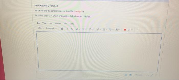 Solved D A researcher found a significant main effect as | Chegg.com