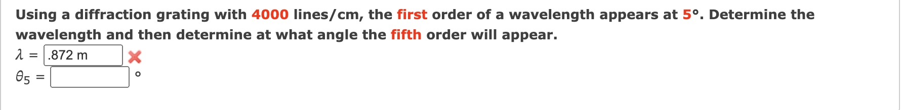 Solved Please answer both parts and explain. I keep getting | Chegg.com