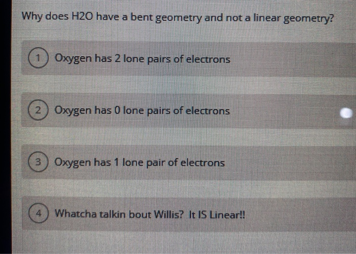 solved-why-does-h2o-have-a-bent-geometry-and-not-a-linear-chegg