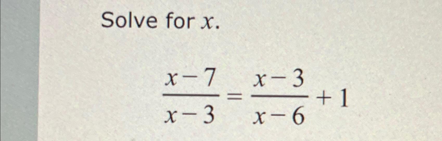 9x 3 1 3x x 7