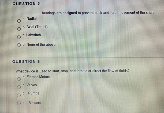 solved-question-5-bearings-are-designed-to-prevent-chegg