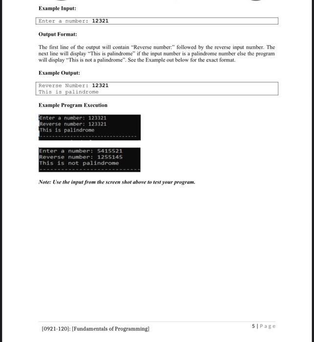 Solved Introduction It is often the case in programming that | Chegg.com