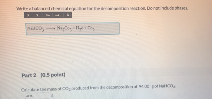 Awesome Chemical Equation Decomposition Calculator Class 10 Chapter ...