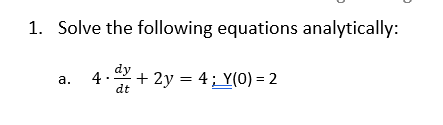 Solved Solve using PythonSolve using PythonSolve the | Chegg.com