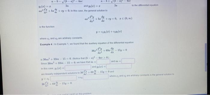 Solved This problem has multiple parts After you submit your | Chegg.com
