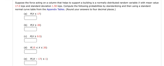 Solved Suppose The Force Acting On A Column That Helps To | Chegg.com