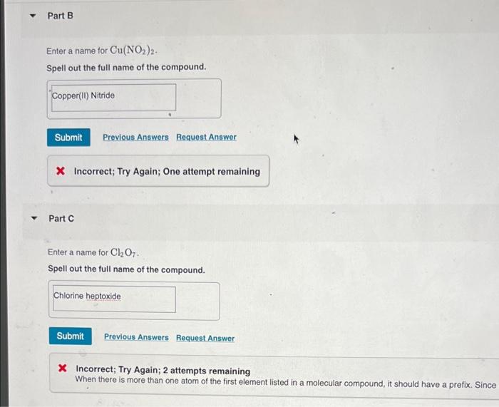 Solved Classify Each Of The Following As Ionic Or Molecular. | Chegg.com