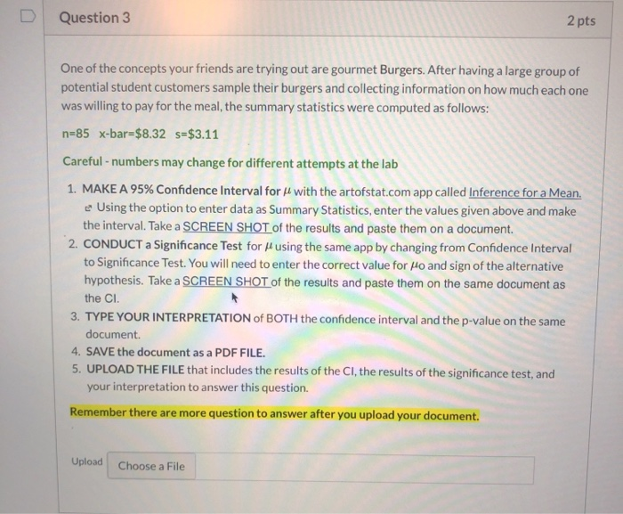 Solved Question 3 2 pts One of the concepts your friends are | Chegg.com