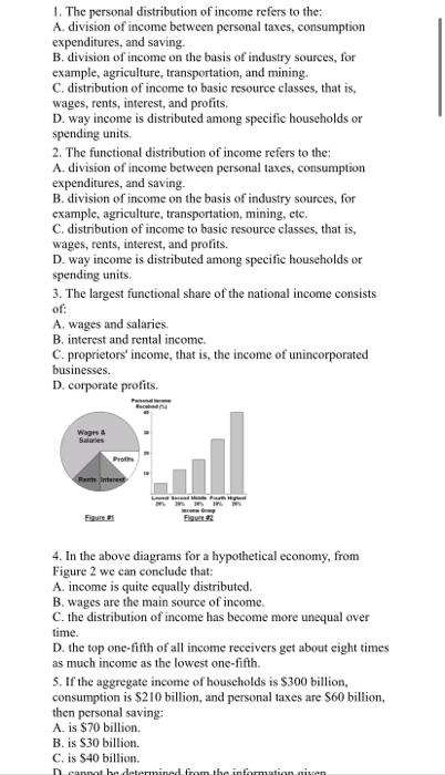 What Does Personal Distribution Of Income Mean