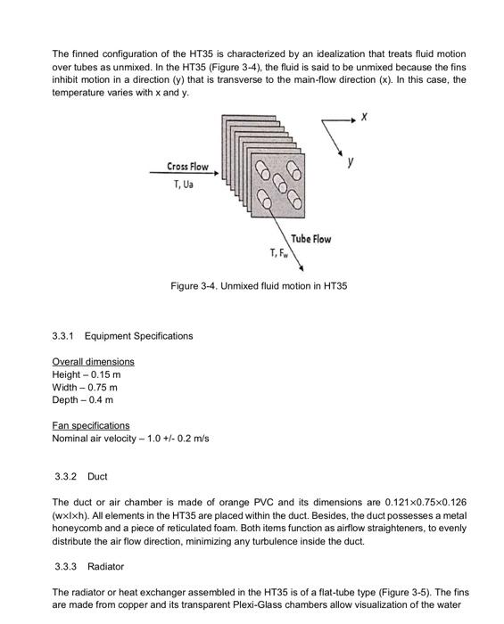 Solved EXPERIMENT 3 Cross Flow Heat Exchanger 3.1 Objectives | Chegg.com
