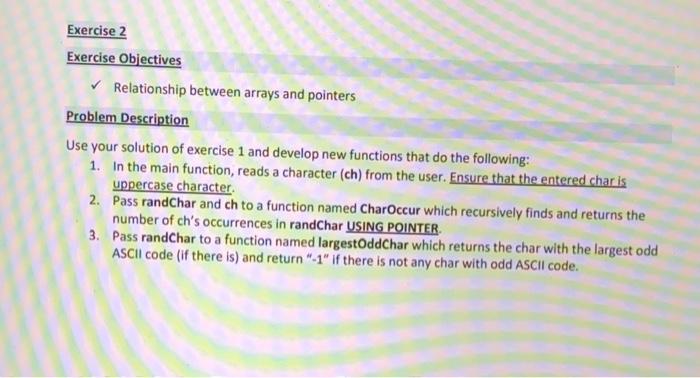 Solved These Are All One Question That Are Divided Into 3 Chegg