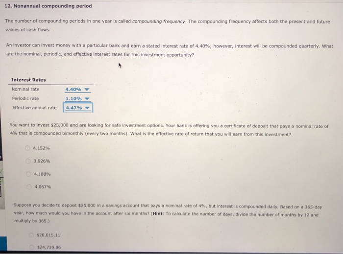 solved-12-nonannual-compounding-period-the-number-of-chegg