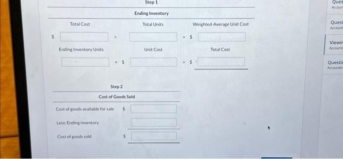 Solved Given The Following Information, Compute The Cost Of | Chegg.com