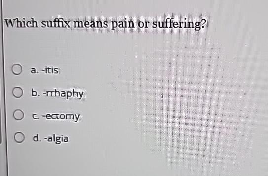 solved-which-suffix-means-pain-or-chegg