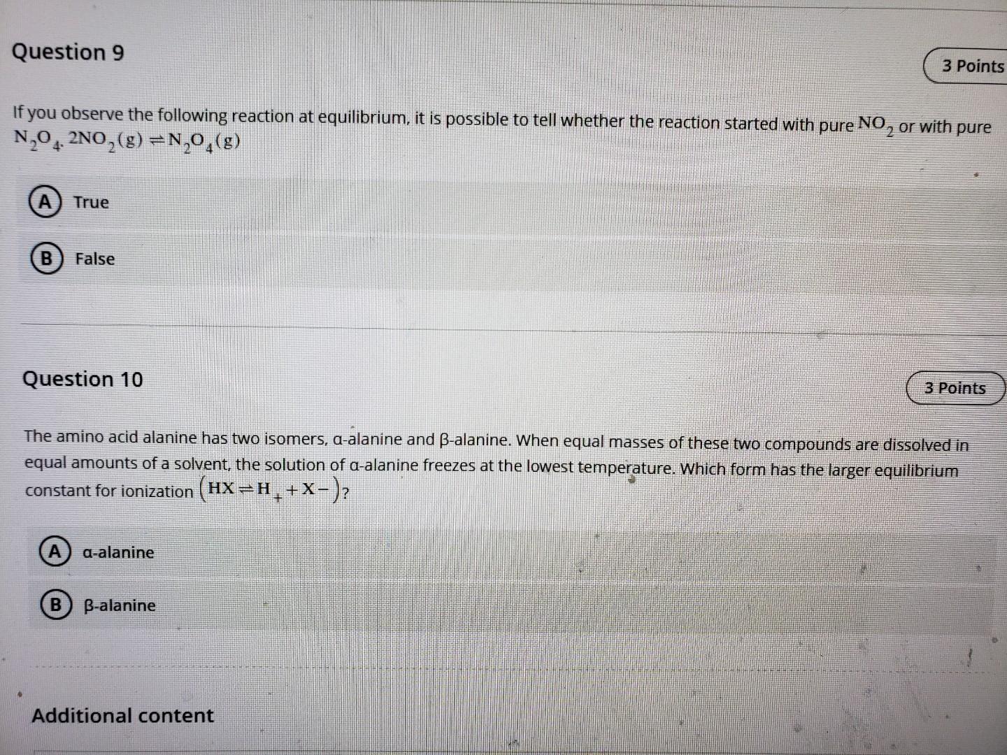 solved-question-9-if-you-observe-the-following-reaction-at-chegg