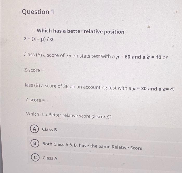 solved-which-test-has-a-better-relative-standing-a-test-chegg