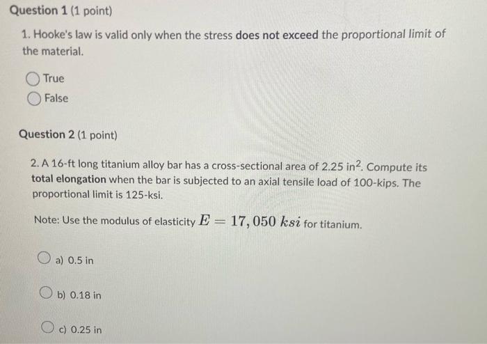 Solved What is the answer to 2? | Chegg.com