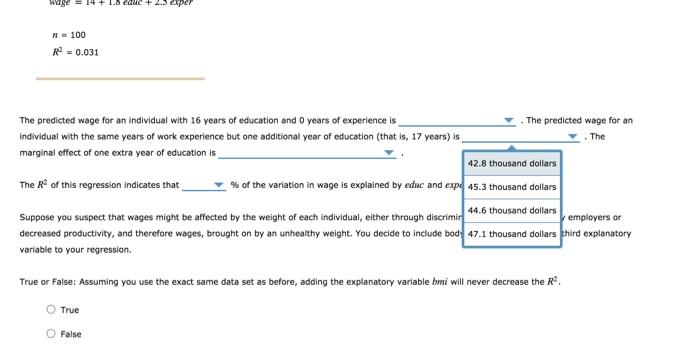 Solved Suppose you are interested in studying the | Chegg.com