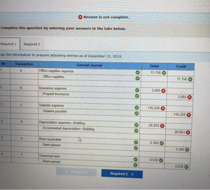 Solved Arnez Company's annual accounting period ends on