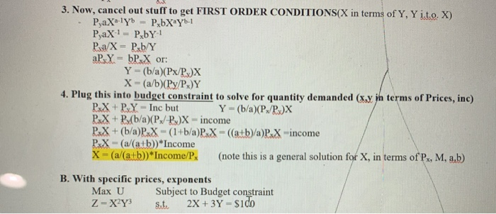 Economics 212: Intermediate Microeconomics Assignment | Chegg.com