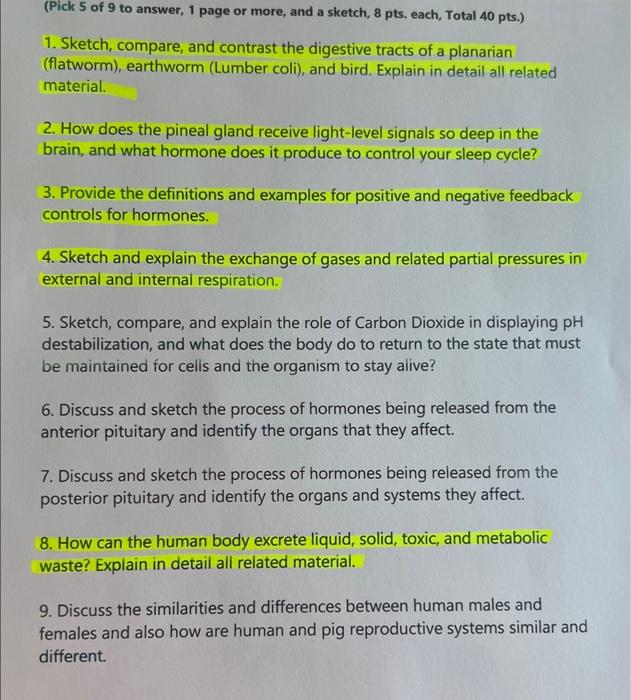 Solved Explain each question in full sentences, as well as a | Chegg.com